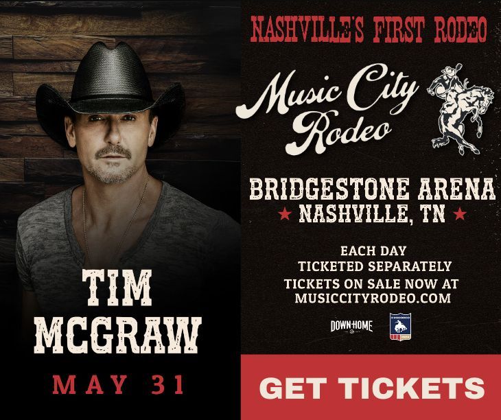 Animated HTML5 display banner featuring Tim McGraw
